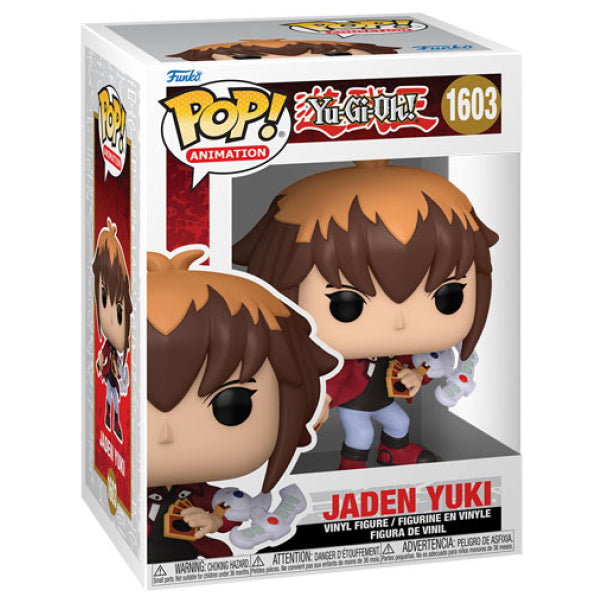 Yu-Gi-Oh! - Jaden Yuki Pop! Vinyl