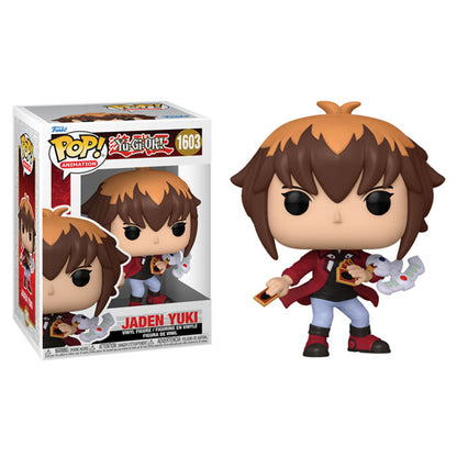 Yu-Gi-Oh! - Jaden Yuki Pop! Vinyl