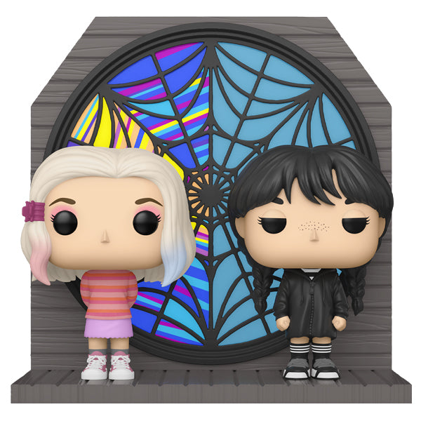 SDCC 2024 - Wednesday (2022) - Wednesday (TV) - Wednesday & Enid US Exclusive Pop! Moment