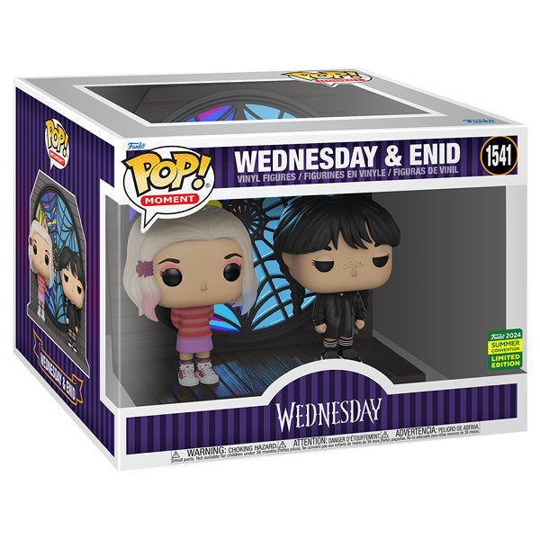 SDCC 2024 - Wednesday (2022) - Wednesday (TV) - Wednesday & Enid US Exclusive Pop! Moment