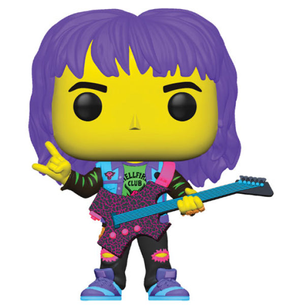 Stranger Things - Eddie with Guitar Blacklight US Exclusive Pop! Vinyl