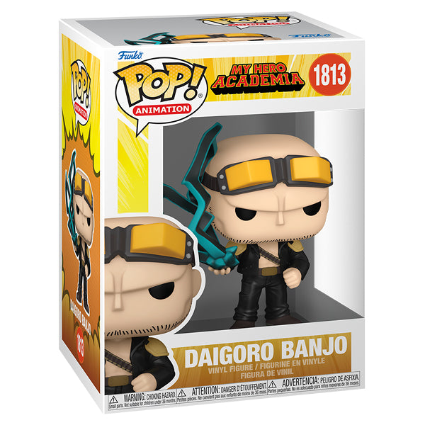 My Hero Academia - Daigoro Banjo (Blackwhip) Pop! Vinyl