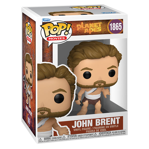 Beneath the Planet of the Apes - John Brent Pop! Vinyl