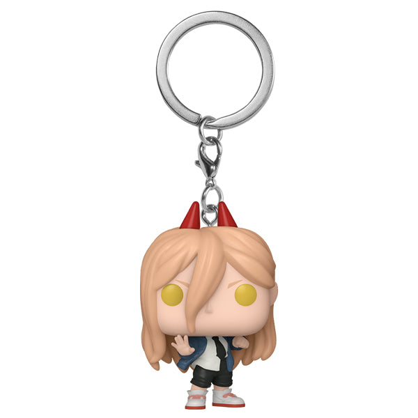 Chainsaw Man - Power Pocket Pop! Keychain