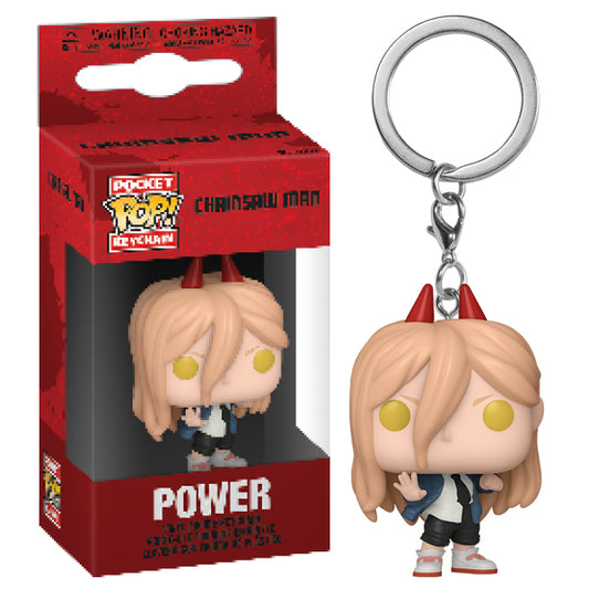 Chainsaw Man - Power Pocket Pop! Keychain