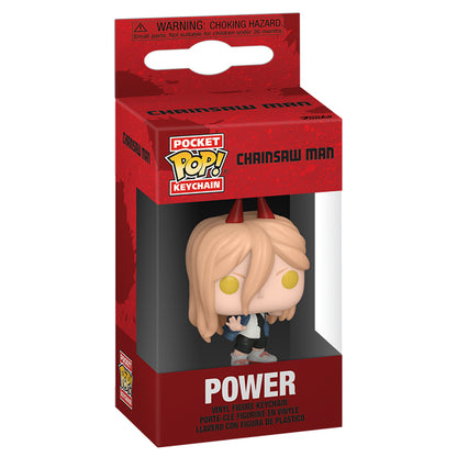 Chainsaw Man - Power Pocket Pop! Keychain