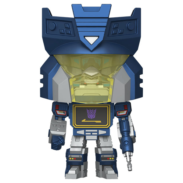 Transformers - Soundwave with Rumble Bitty Pop! Bots