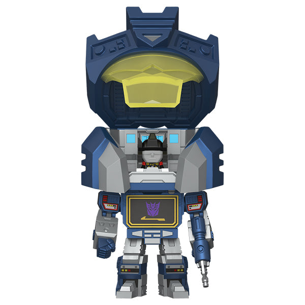 Transformers - Soundwave with Rumble Bitty Pop! Bots