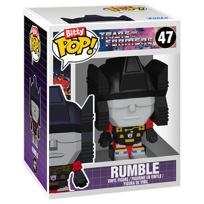 Transformers - Soundwave with Rumble Bitty Pop! Bots