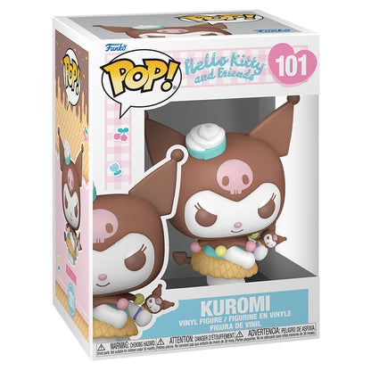 Hello Kitty and Friends - Kuromi with Ice Cream Pop! Vinyl