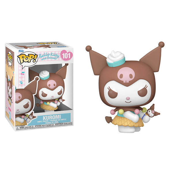 Hello Kitty and Friends - Kuromi with Ice Cream Pop! Vinyl