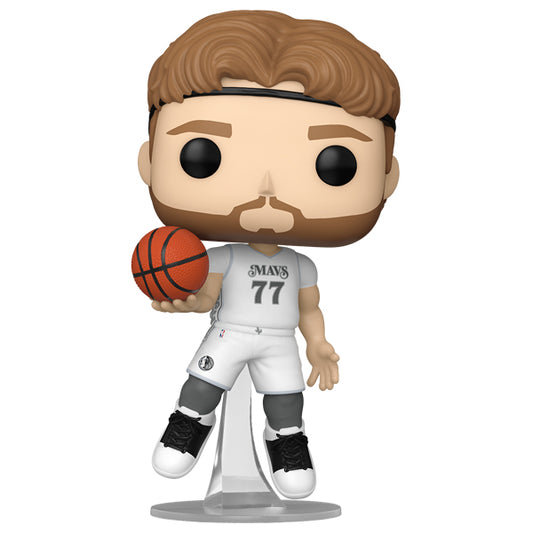 NBA Basketball: Mavericks - Luka Doncic (City Edition 2024) Pop! Vinyl