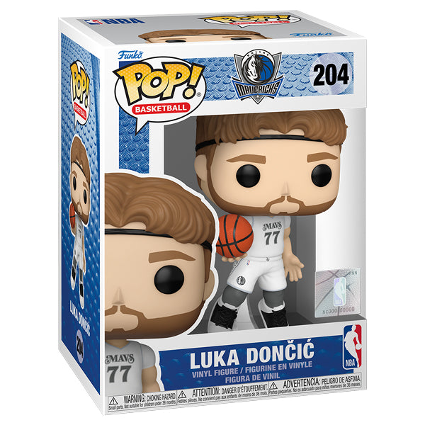 NBA Basketball: Mavericks - Luka Doncic (City Edition 2024) Pop! Vinyl