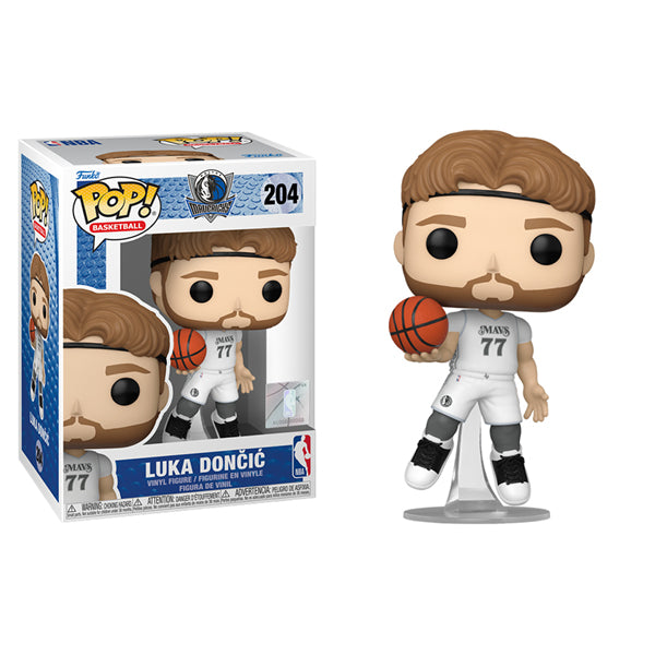 NBA Basketball: Mavericks - Luka Doncic (City Edition 2024) Pop! Vinyl