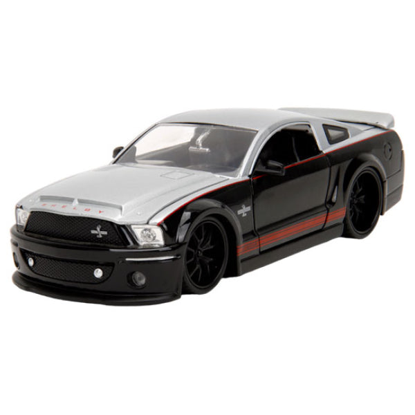 Big Time Muscle - 2008 Ford Mustang Shelby GT500 1:24 Scale Diecast Vehicle