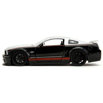 Big Time Muscle - 2008 Ford Mustang Shelby GT500 1:24 Scale Diecast Vehicle