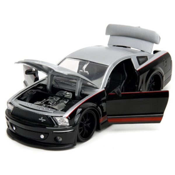 Big Time Muscle - 2008 Ford Mustang Shelby GT500 1:24 Scale Diecast Vehicle