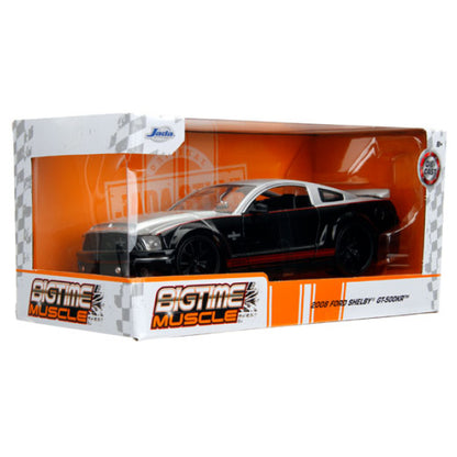 Big Time Muscle - 2008 Ford Mustang Shelby GT500 1:24 Scale Diecast Vehicle