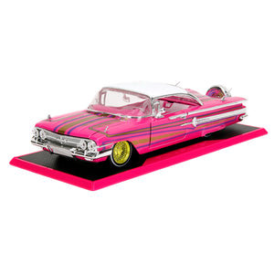 Pink Slips - 1960 Chevy Impala Low Rider 1:24 Scale Diecast Vehicle