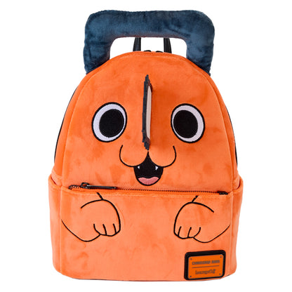 Loungefly - Chainsaw Man - Pochita Plush Cosplay Mini Backpack