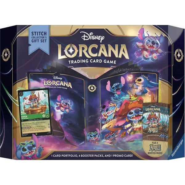 Disney Lorcana Set 6 - Azurite Sea - Stitch Collector's Gift Set