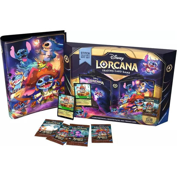 Disney Lorcana Set 6 - Azurite Sea - Stitch Collector's Gift Set