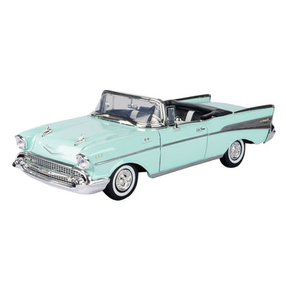 Timeless Legends - 1:18 Scale 1957 Chevy Bel Air (Convertible) [Light Green]