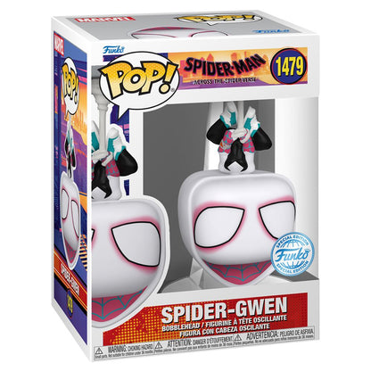 Spider-Man: Across the Spider-Verse (2023) - Spider-Gwen (Upside Down) US Exclusive Pop! Vinyl