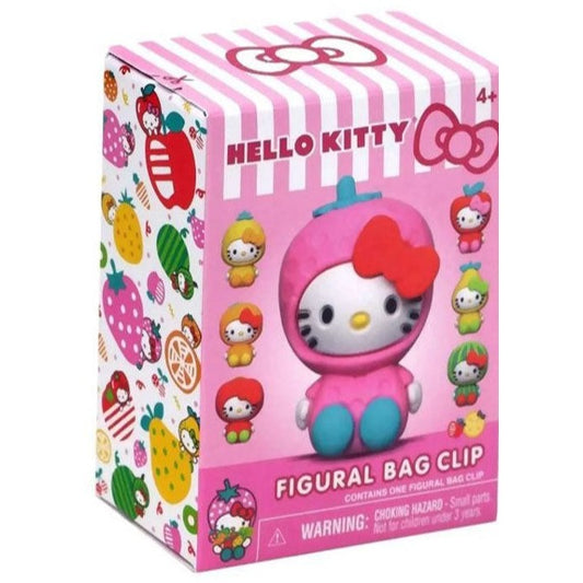 Hello Kitty - 3D Foam Bag Clips Fruits (1 Unit)