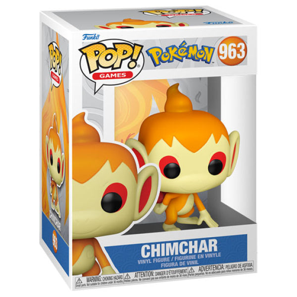 Pokemon - Chimchar Pop! Vinyl