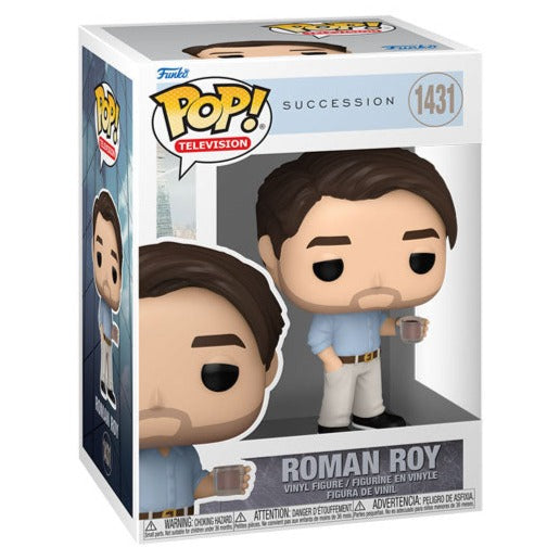 Succession - Roman Roy Pop! Vinyl