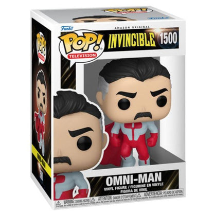 Invincible - Omni-Man Pop! Vinyl