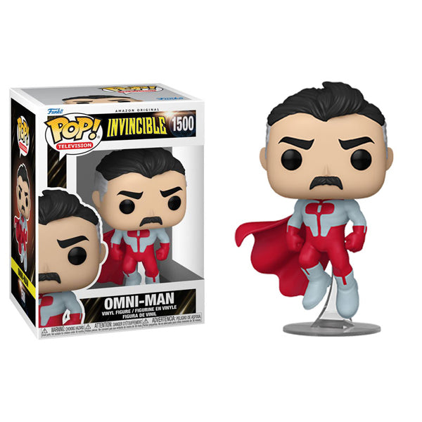 Invincible - Omni-Man Pop! Vinyl