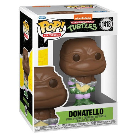 Image of Teenage Mutant Ninja Turtles - Donatello (Easter Chocolate) Pop! Vinyl