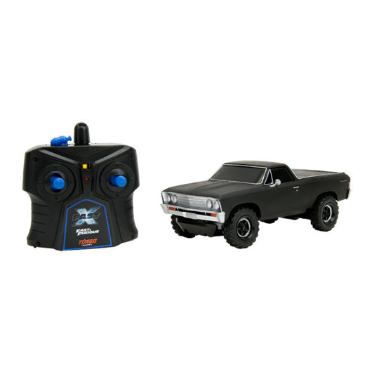 Fast & Furious - 1967 Chev El Camino 1:24 Remote Control Car