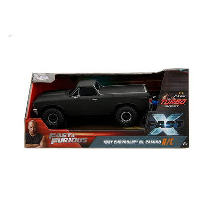 Fast & Furious - 1967 Chev El Camino 1:24 Remote Control Car