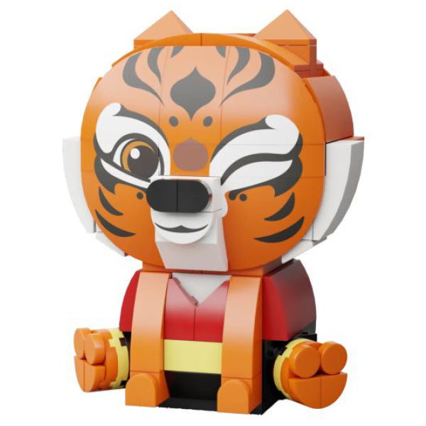 Kung Fu Panda - Tigress Sitting Baby Series Building Block Construction Set (138 Pieces)