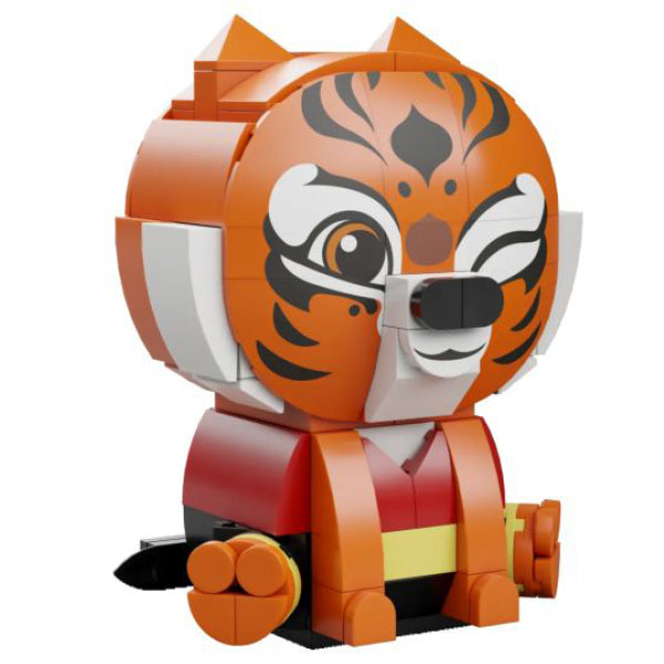 Kung Fu Panda - Tigress Sitting Baby Series Building Block Construction Set (138 Pieces)