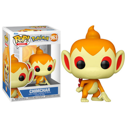 Pokemon - Chimchar Pop! Vinyl