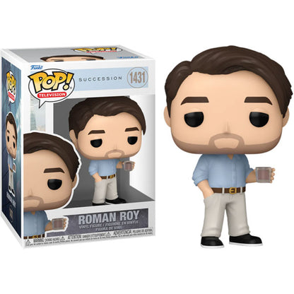 Succession - Roman Roy Pop! Vinyl