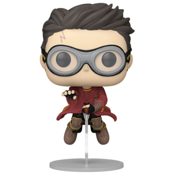 Harry Potter and the Prisoner of Azkaban - Harry Potter with Nimbus 2000 Pop! Vinyl