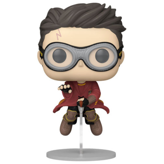 Harry Potter and the Prisoner of Azkaban - Harry Potter with Nimbus 2000 Pop! Vinyl