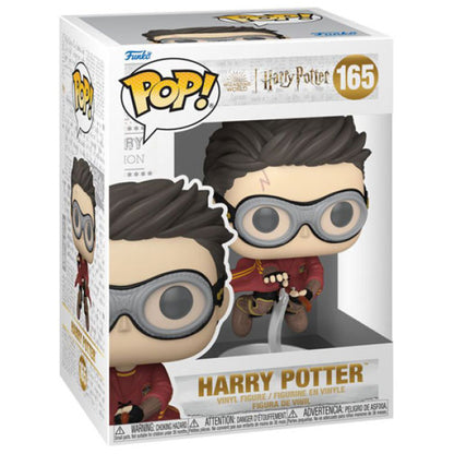 Harry Potter and the Prisoner of Azkaban - Harry Potter with Nimbus 2000 Pop! Vinyl