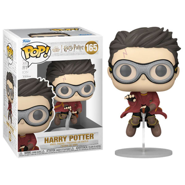 Harry Potter and the Prisoner of Azkaban - Harry Potter with Nimbus 2000 Pop! Vinyl