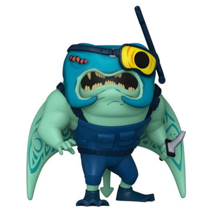 NYCC 2023 - Teenage Mutant Ninja Turtles (2023) - Manta Dude US Exclusive Pop! Vinyl