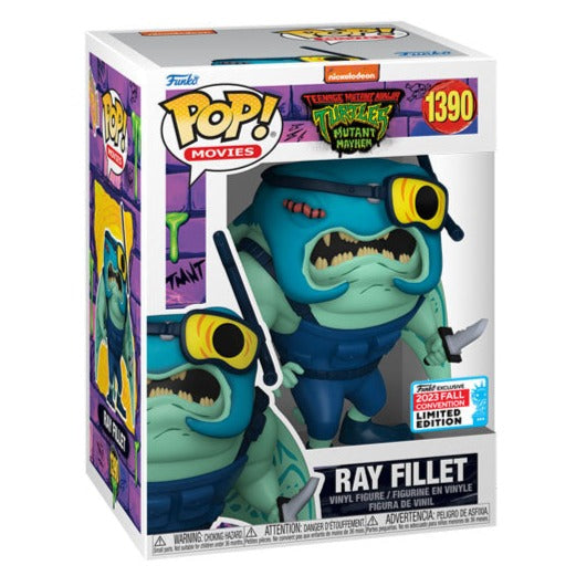 NYCC 2023 - Teenage Mutant Ninja Turtles (2023) - Manta Dude US Exclusive Pop! Vinyl