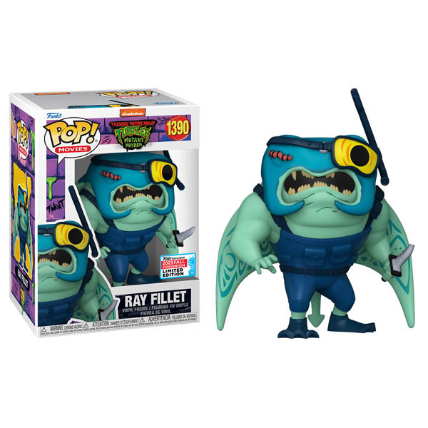 NYCC 2023 - Teenage Mutant Ninja Turtles (2023) - Manta Dude US Exclusive Pop! Vinyl