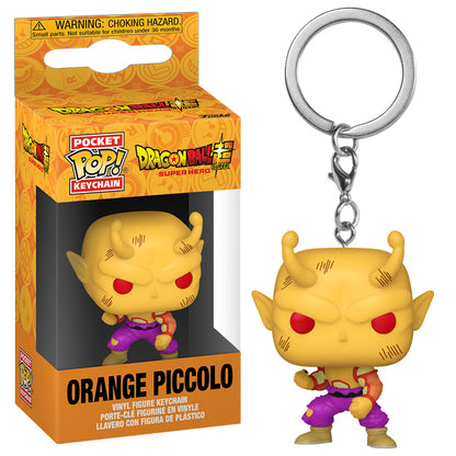 Dragon Ball Super: Super Hero - Orange Piccolo Pop! Keychain