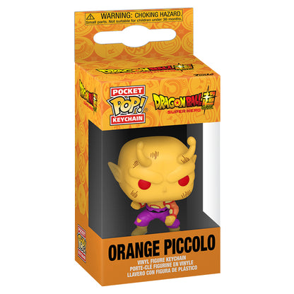 Dragon Ball Super: Super Hero - Orange Piccolo Pop! Keychain