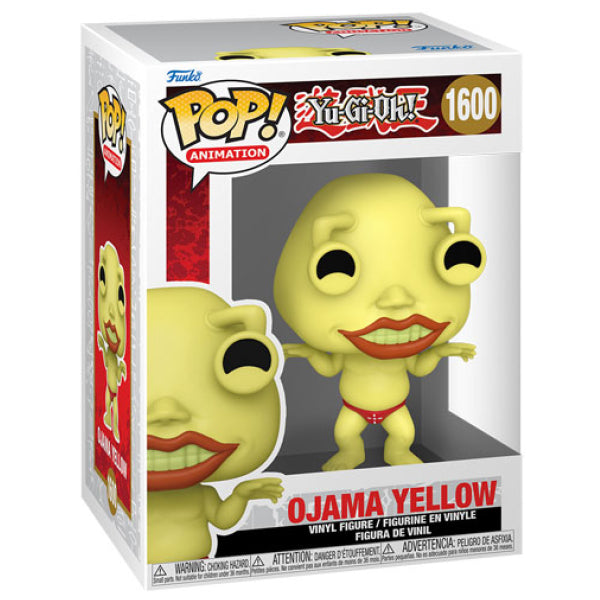 Yu-Gi-Oh! - Ojama Yellow Pop! Vinyl